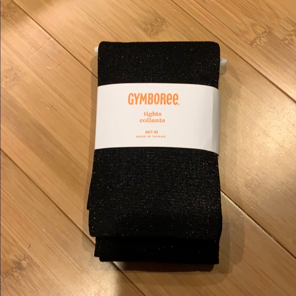 Sparkly Dress Tights, M 7-8